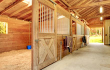 Smalley Green stable construction leads